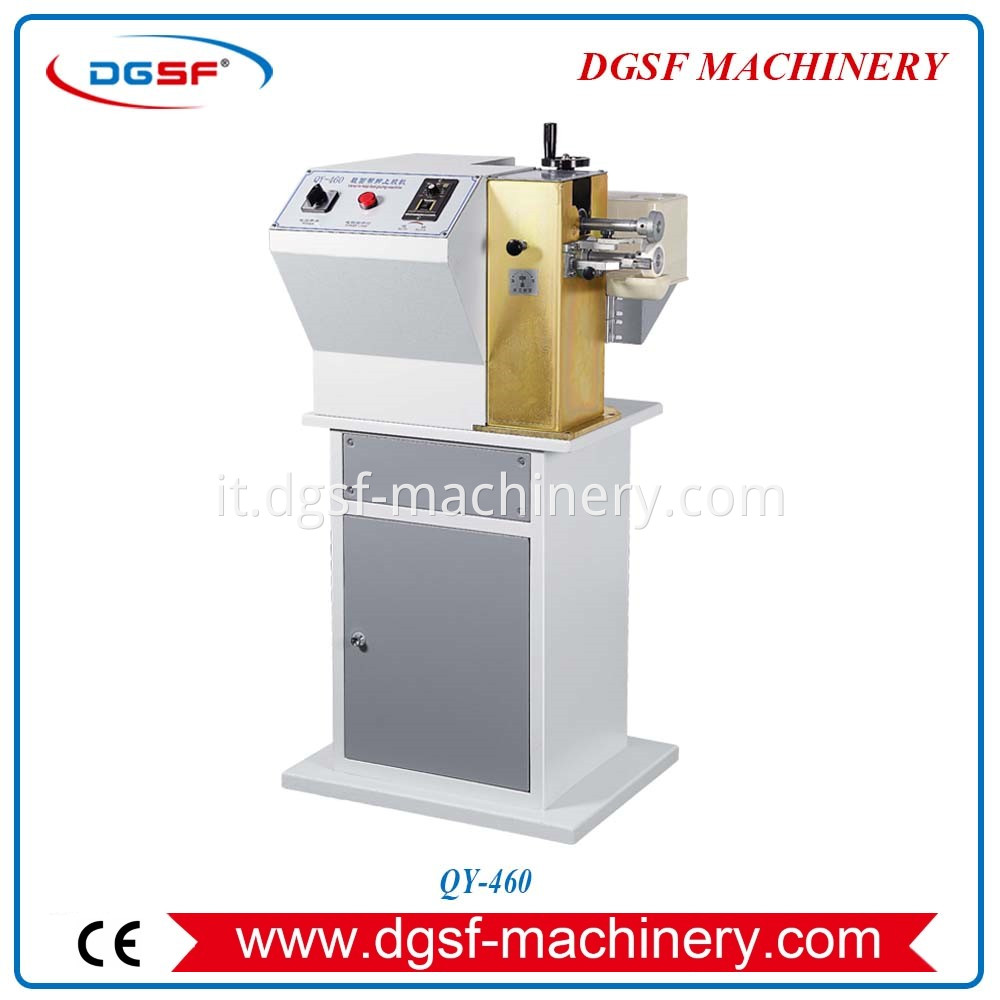 Vamp Edge Cementing Machine 